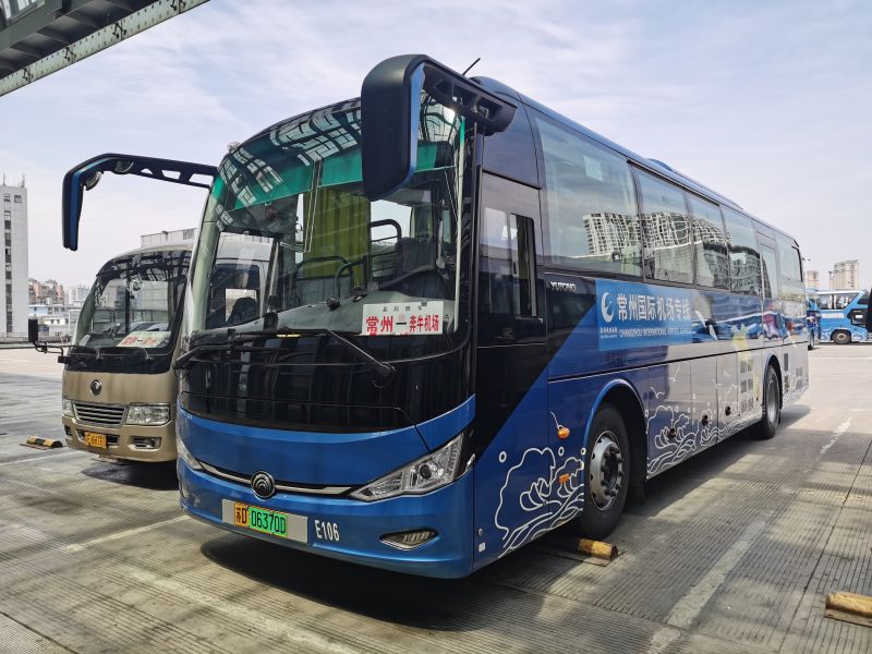 奔牛、祿口、浦東三條機場專線車再次優(yōu)化升級